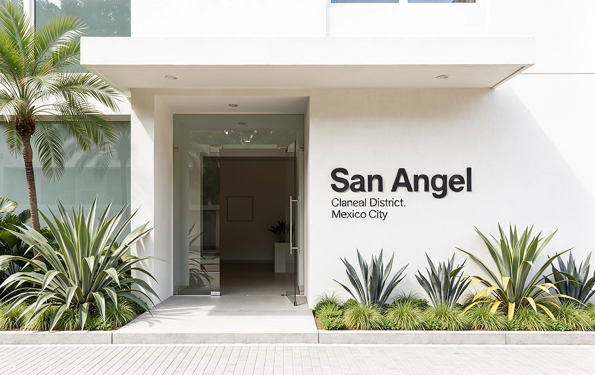 Tanasijq Language School Entrance